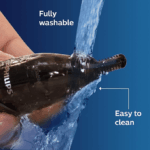 PHILIPS NT3650/16 Cordless Nose Trimmer With Protective Guard