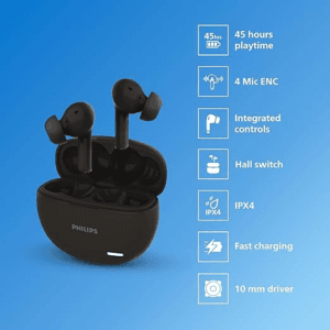 Philips Audio TAT1179/94 True Wireless in Ear Earbuds