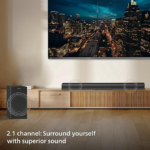 Philips Audio TAB4319/94 80W Soundbar with Wireless Subwoofer
