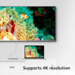 Philips DLK5518C/94 8 in 1 USB Hub