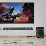 Philips Audio TAB4319/94 80W Soundbar with Wireless Subwoofer