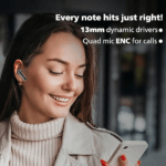 Philips TAT1150/94 True Wireless Earbuds with ANC