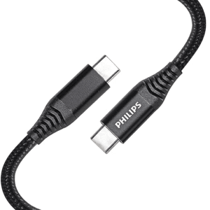Philips DLC5204C/00 USB-C to USB-C Braided Cable