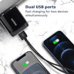 Philips DLP4326C Dual USB Fast Charging Wall Charger