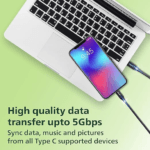 Philips DLC5204C/00 USB-C to USB-C Braided Cable