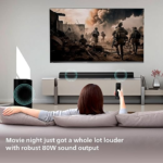 Philips Audio TAB4319/94 80W Soundbar with Wireless Subwoofer
