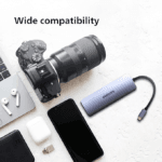 Philips DLK5518C/94 8 in 1 USB Hub