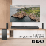 Philips Audio TAB4529/94 5.1CH Soundbar with Wireless Satellites