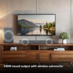Philips Audio TAB5309 240W Bluetooth Soundbar with Wireless Subwoofer