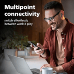 Philips TAT1150/94 True Wireless Earbuds with ANC