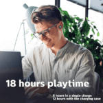 Philips Audio Tat1225 Truly Wireless in Ear Earbuds with Mic Philips Audio Tat1225 Truly Wireless in Ear Earbuds with Mic