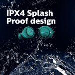 Philips Audio Tat1225 Truly Wireless in Ear Earbuds with Mic Philips Audio Tat1225 Truly Wireless in Ear Earbuds with Mic