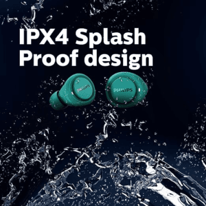 Philips Audio Tat1225 Truly Wireless in Ear Earbuds with Mic