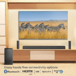 Philips Audio TAB4529/94 5.1CH Soundbar with Wireless Satellites