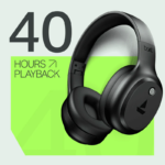 Boat Rockerz 421 Wireless Over Ear Headphone with Mic