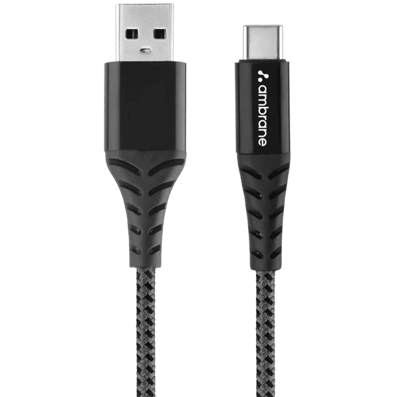 Ambrane BCT-10 USB to Type-C Cable