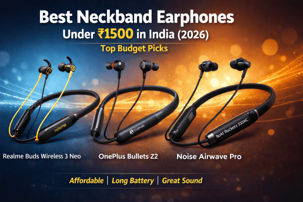 Best Neckband Under 1500 Banner