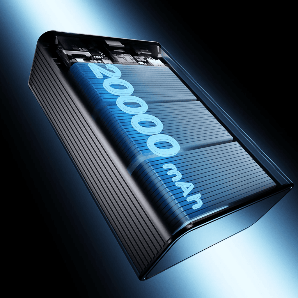 boAt Energyshroom PB400 20000mAh Powerbank