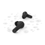 PHILIPS TAT1108BK/00 True Wireless Earbuds