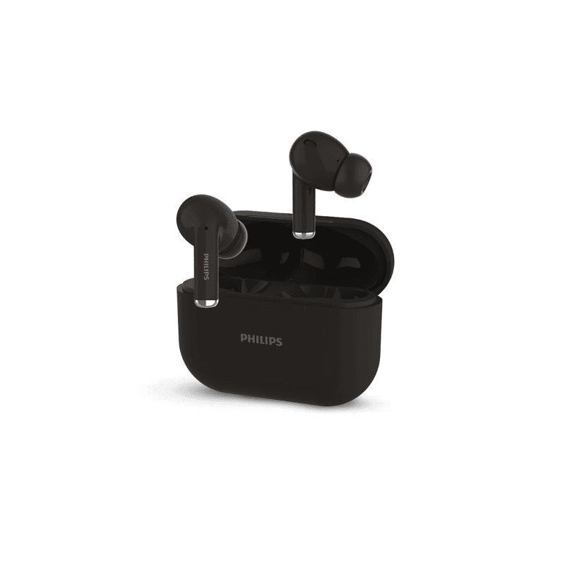 Philips TAT1169BK/94 True Wireless Earbuds with Mic