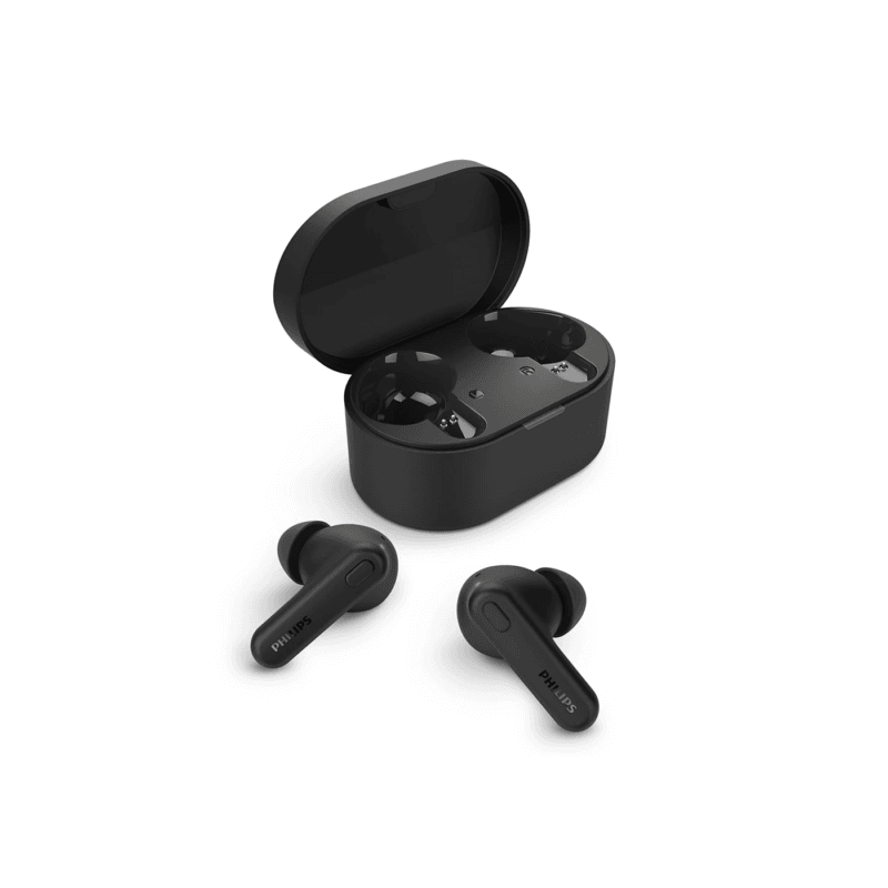 PHILIPS TAT1108BK/00 True Wireless Earbuds