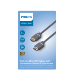 Philips SWV5630G 4K UHD HDMI Cable – 3M