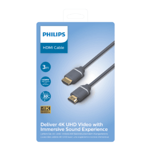 Philips SWV5630G 4K UHD HDMI Cable β 3M