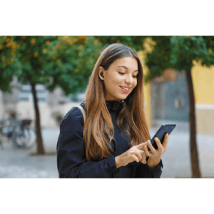 PHILIPS TAT1108BK/00 True Wireless Earbuds