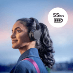 Philips TAH4209 Wireless On-Ear Headphones with Mic