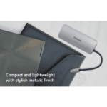 Philips 6 in 1 DLK5526CG/11 Type-CUSB Hub Philips 6 in 1 DLK5526CG/11 Type-CUSB Hub