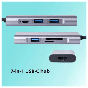 Philips 7 in 1 USB DLK6517C/94 USB Hub