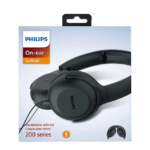Philips TAUH201 Wired Headphone with Mic