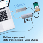 Philips 6 in 1 DLK5526CG/11 Type-CUSB Hub Philips 6 in 1 DLK5526CG/11 Type-CUSB Hub