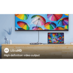 Philips 6 in 1 DLK5526CG/11 Type-CUSB Hub Philips 6 in 1 DLK5526CG/11 Type-CUSB Hub