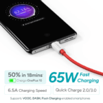 Ambrane ACT-65 USB to Type-C Cable (1.2 m)