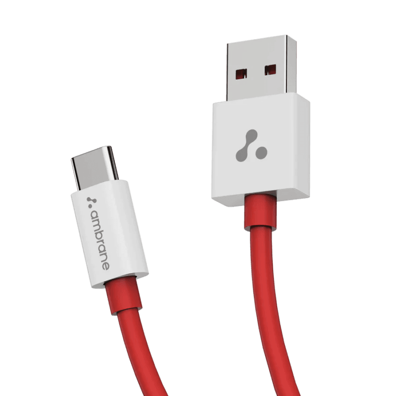 Ambrane ACT-65 USB to Type-C Cable (1.2 m)